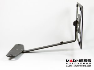 Fiat 500 License Plate Mount - Platypus - V2 